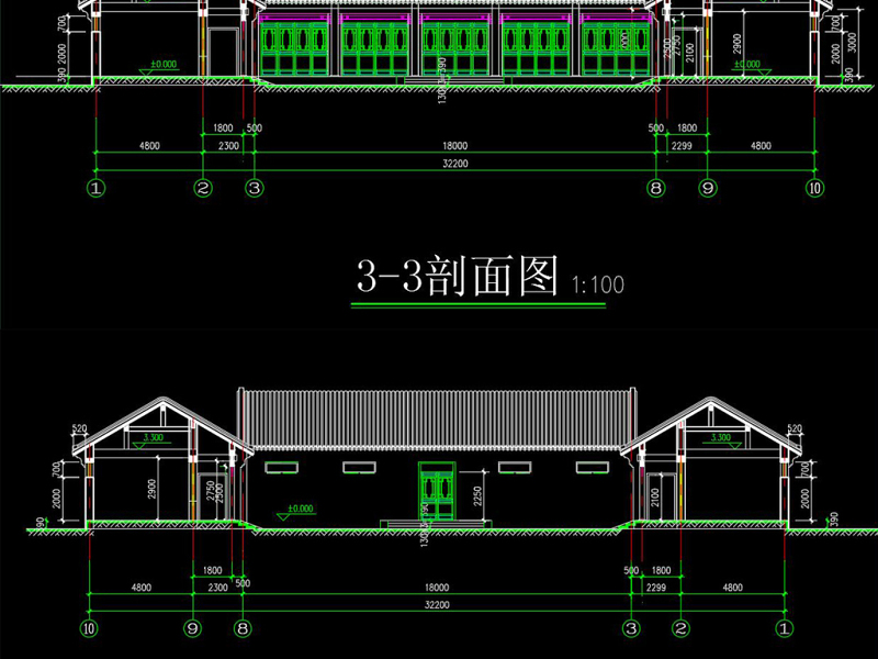 原创全套<a href=https://www.yitu.cn/su/6907.html target=_blank class=infotextkey>四<a href=https://www.yitu.cn/su/7051.html target=_blank class=infotextkey>合院</a></a>建筑CAD施工图效果图-版权<a href=https://www.yitu.cn/su/7381.html target=_blank class=infotextkey>可商用</a>