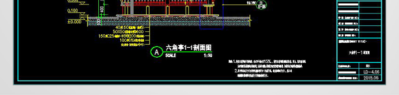 原创精品六角菠萝格防腐木景观<a href=https://www.yitu.cn/su/7053.html target=_blank class=infotextkey>亭</a>CAD施工图-版权<a href=https://www.yitu.cn/su/7381.html target=_blank class=infotextkey>可商用</a>