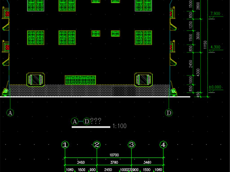 原创整套某<a href=https://www.yitu.cn/su/6922.html target=_blank class=infotextkey>徽派别墅</a><a href=https://www.yitu.cn/su/7209.html target=_blank class=infotextkey>民居</a>CAD方案