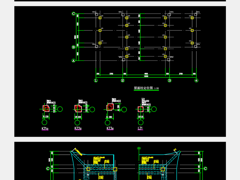 原创圆通寺<a href=https://www.yitu.cn/su/8101.html target=_blank class=infotextkey>山</a>门殿建筑结构CAD<a href=https://www.yitu.cn/su/7937.html target=_blank class=infotextkey>图纸</a>-版权<a href=https://www.yitu.cn/su/7381.html target=_blank class=infotextkey>可商用</a>