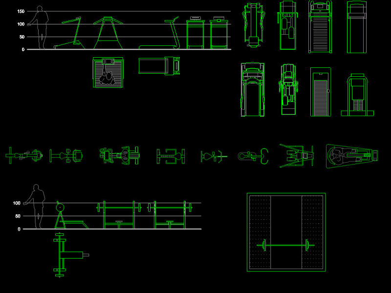 原创<a href=https://www.yitu.cn/su/6890.html target=_blank class=infotextkey>健身房</a>CAD<a href=https://www.yitu.cn/su/7937.html target=_blank class=infotextkey>图纸</a>-版权<a href=https://www.yitu.cn/su/7381.html target=_blank class=infotextkey>可商用</a>