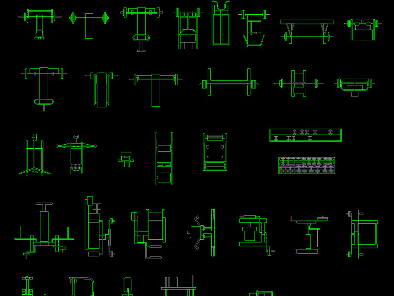 原创<a href=https://www.yitu.cn/su/6890.html target=_blank class=infotextkey>健身房</a>CAD<a href=https://www.yitu.cn/su/7937.html target=_blank class=infotextkey>图纸</a>-版权<a href=https://www.yitu.cn/su/7381.html target=_blank class=infotextkey>可商用</a>