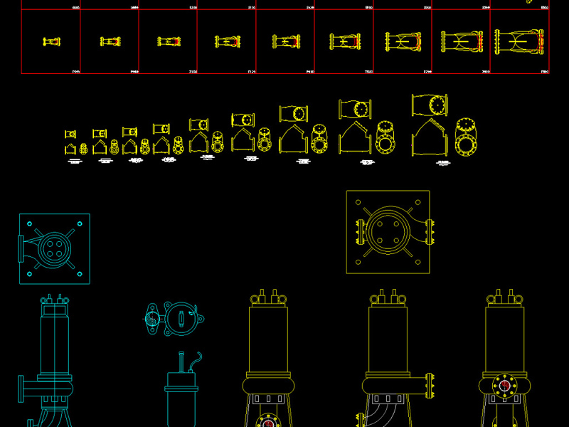 原创<a href=https://www.yitu.cn/su/5628.html target=_blank class=infotextkey>水</a>利系统CAD<a href=https://www.yitu.cn/su/7937.html target=_blank class=infotextkey>图纸</a>集合之二-版权<a href=https://www.yitu.cn/su/7381.html target=_blank class=infotextkey>可商用</a>