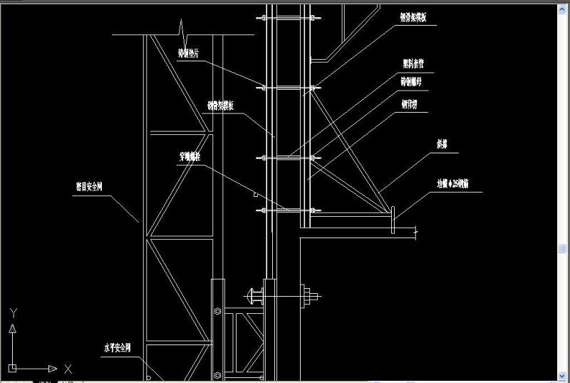 原创<a href=https://www.yitu.cn/su/7777.html target=_blank class=infotextkey>脚手架</a>CAD