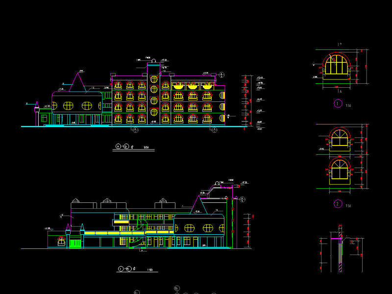 原创<a href=https://www.yitu.cn/su/7587.html target=_blank class=infotextkey>幼儿园</a>CAD<a href=https://www.yitu.cn/su/7590.html target=_blank class=infotextkey>设计</a>建筑图-版权<a href=https://www.yitu.cn/su/7381.html target=_blank class=infotextkey>可商用</a>