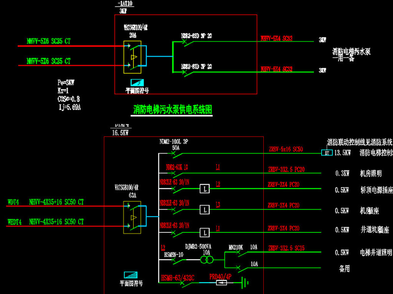 原创某住宅<a href=https://www.yitu.cn/su/7987.html target=_blank class=infotextkey>小区</a>全套电气CAD施工图-版权<a href=https://www.yitu.cn/su/7381.html target=_blank class=infotextkey>可商用</a>