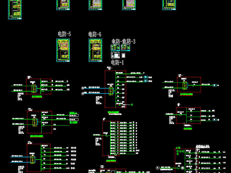 原创某住宅<a href=https://www.yitu.cn/su/7987.html target=_blank class=infotextkey>小区</a>全套电气CAD施工图-版权<a href=https://www.yitu.cn/su/7381.html target=_blank class=infotextkey>可商用</a>