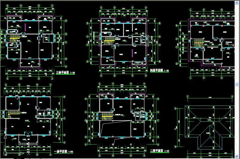 原创豪华别墅外立面CAD<a href=https://www.yitu.cn/su/7590.html target=_blank class=infotextkey>设计</a><a href=https://www.yitu.cn/su/7937.html target=_blank class=infotextkey>图纸</a>