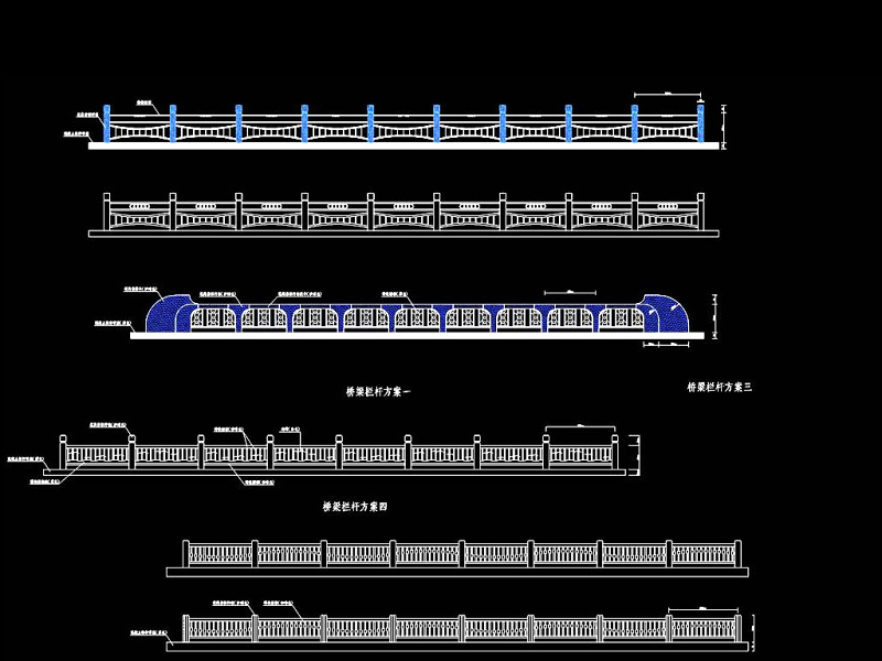 原创围墙护栏图集-版权<a href=https://www.yitu.cn/su/7381.html target=_blank class=infotextkey>可商用</a>