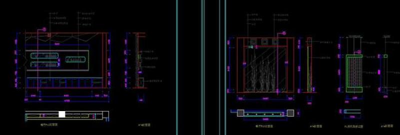 原创CAD西<a href=https://www.yitu.cn/sketchup/canting/index.html target=_blank class=infotextkey><a href=https://www.yitu.cn/su/7825.html target=_blank class=infotextkey>餐厅</a></a>详细装修施工图<a href=https://www.yitu.cn/su/5628.html target=_blank class=infotextkey>水</a>电<a href=https://www.yitu.cn/su/7937.html target=_blank class=infotextkey>图纸</a>立面图