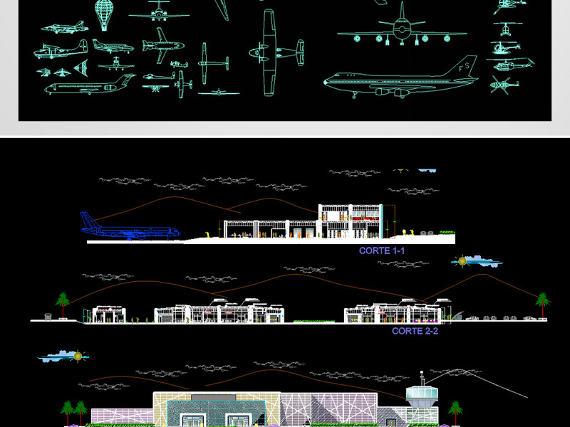 原创精细<a href=https://www.yitu.cn/su/7886.html target=_blank class=infotextkey>飞机</a>CAD<a href=https://www.yitu.cn/su/7937.html target=_blank class=infotextkey>图纸</a>集合-版权<a href=https://www.yitu.cn/su/7381.html target=_blank class=infotextkey>可商用</a>