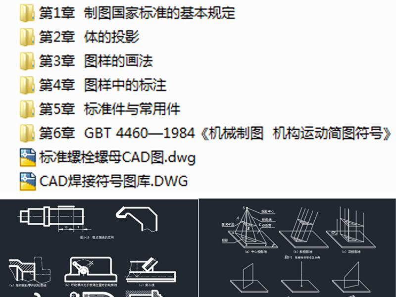 原创机械制图及标准图库CAD图块-版权<a href=https://www.yitu.cn/su/7381.html target=_blank class=infotextkey>可商用</a>