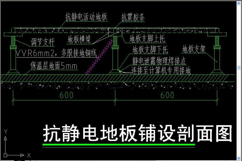 原创机房抗静电<a href=https://www.yitu.cn/su/6828.html target=_blank class=infotextkey><a href=https://www.yitu.cn/su/7872.html target=_blank class=infotextkey>地</a>板</a>铺装图大样图-版权<a href=https://www.yitu.cn/su/7381.html target=_blank class=infotextkey>可商用</a>