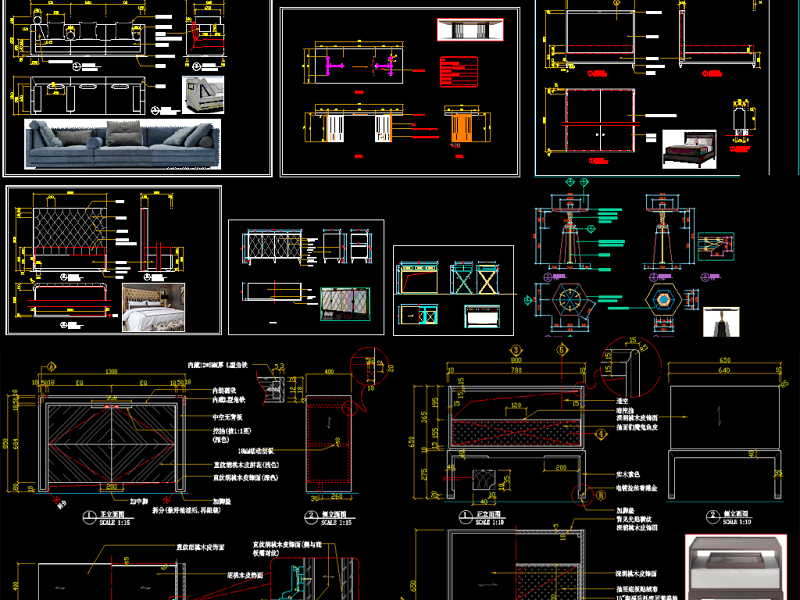 原创<a href=https://www.yitu.cn/su/7829.html target=_blank class=infotextkey>酒店</a>家具美式家具北欧家具CAD<a href=https://www.yitu.cn/su/7937.html target=_blank class=infotextkey>图纸</a>