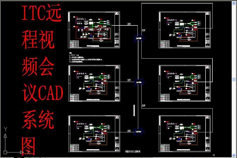 原创远程视频会议系统图-版权<a href=https://www.yitu.cn/su/7381.html target=_blank class=infotextkey>可商用</a>