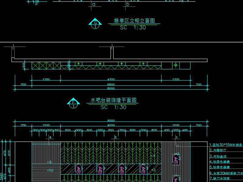 原创全套<a href=https://www.yitu.cn/su/7680.html target=_blank class=infotextkey>精致</a>婚<a href=https://www.yitu.cn/su/7325.html target=_blank class=infotextkey>纱</a>影城CAD施工图