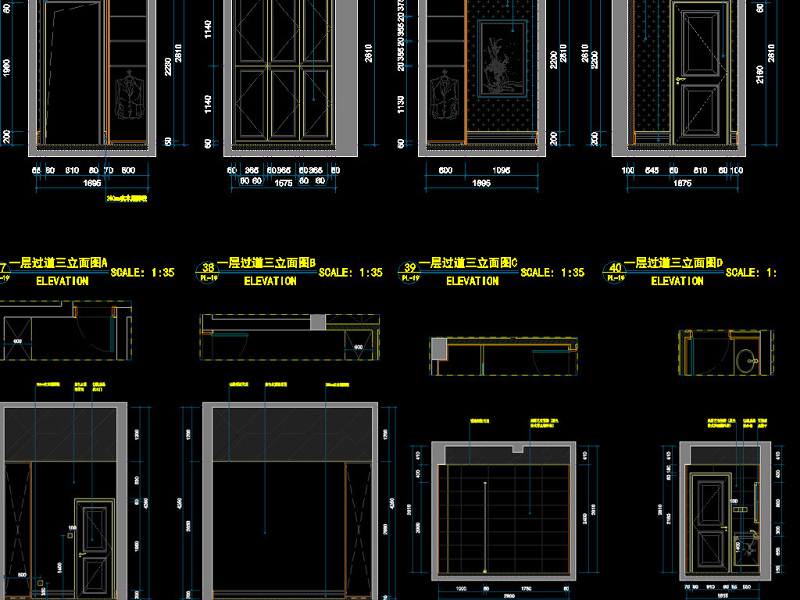 原创1000平奢华<a href=https://www.yitu.cn/su/7489.html target=_blank class=infotextkey>欧式别墅</a>豪宅施工图含效果图-版权<a href=https://www.yitu.cn/su/7381.html target=_blank class=infotextkey>可商用</a>