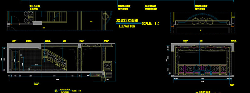 原创1000平奢华<a href=https://www.yitu.cn/su/7489.html target=_blank class=infotextkey>欧式别墅</a>豪宅施工图含效果图-版权<a href=https://www.yitu.cn/su/7381.html target=_blank class=infotextkey>可商用</a>