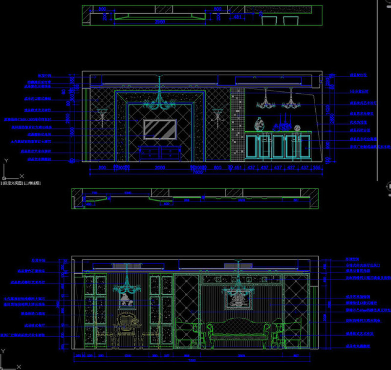 原创CAD欧式全套家装施工<a href=https://www.yitu.cn/su/7937.html target=_blank class=infotextkey>图纸</a>cad-版权<a href=https://www.yitu.cn/su/7381.html target=_blank class=infotextkey>可商用</a>