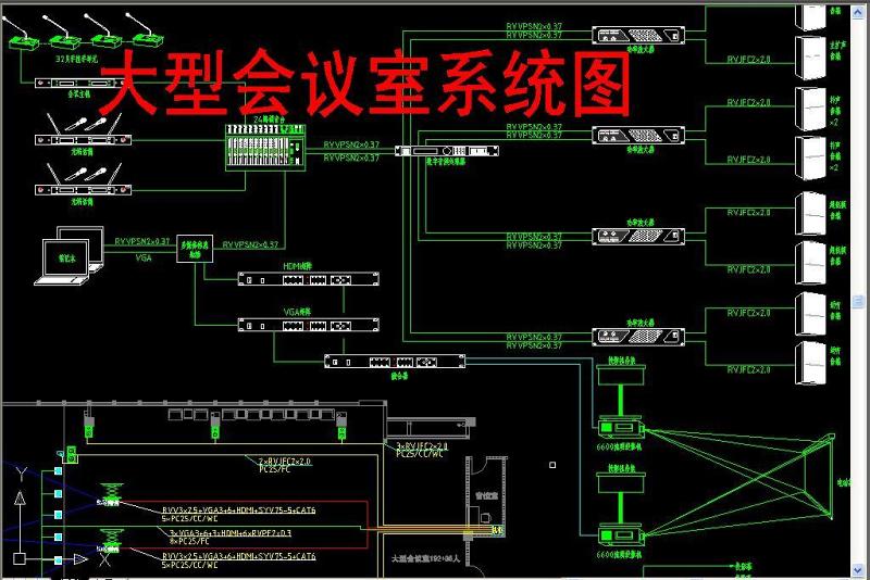 原创机房工程系统图常用弱电CAD-版权<a href=https://www.yitu.cn/su/7381.html target=_blank class=infotextkey>可商用</a>