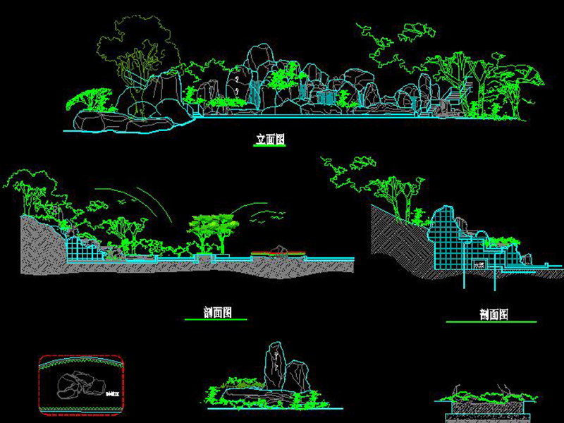 原创景观CAD<a href=https://www.yitu.cn/su/6899.html target=_blank class=infotextkey>假<a href=https://www.yitu.cn/su/8101.html target=_blank class=infotextkey>山</a></a><a href=https://www.yitu.cn/su/7937.html target=_blank class=infotextkey>图纸</a>园林<a href=https://www.yitu.cn/su/6806.html target=_blank class=infotextkey>公园</a><a href=https://www.yitu.cn/su/6899.html target=_blank class=infotextkey>假<a href=https://www.yitu.cn/su/8101.html target=_blank class=infotextkey>山</a></a>-版权<a href=https://www.yitu.cn/su/7381.html target=_blank class=infotextkey>可商用</a>