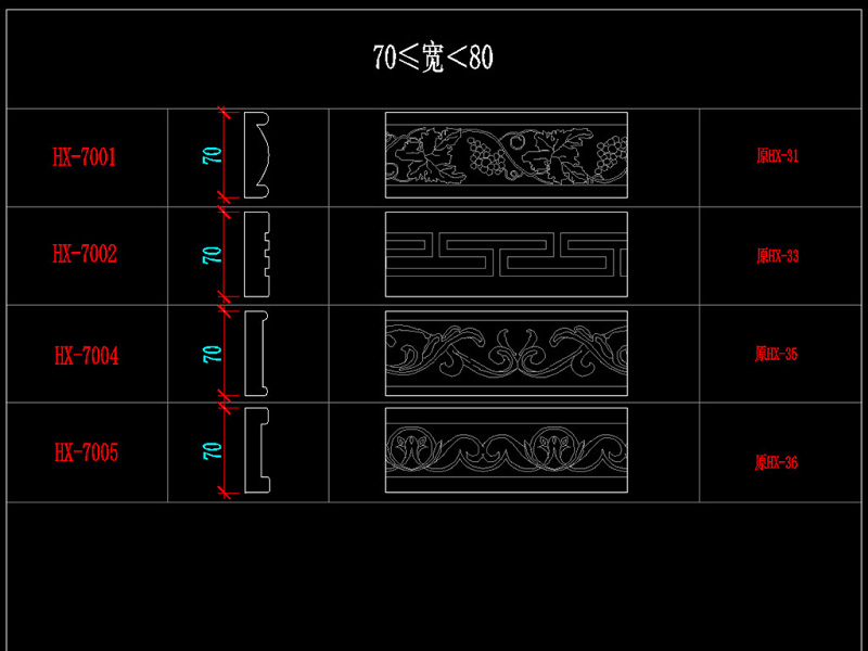 原创整木<a href=https://www.yitu.cn/su/7699.html target=_blank class=infotextkey>法式</a><a href=https://www.yitu.cn/sketchup/diaohua/index.html target=_blank class=infotextkey>雕<a href=https://www.yitu.cn/sketchup/huayi/index.html target=_blank class=infotextkey>花</a></a>角<a href=https://www.yitu.cn/sketchup/huayi/index.html target=_blank class=infotextkey>花</a>线条CAD图库-版权<a href=https://www.yitu.cn/su/7381.html target=_blank class=infotextkey>可商用</a>