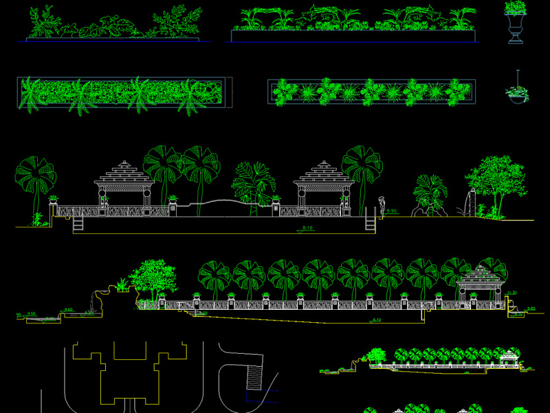 原创<a href=https://www.yitu.cn/su/6806.html target=_blank class=infotextkey>公园</a>小景cad<a href=https://www.yitu.cn/su/7937.html target=_blank class=infotextkey>图纸</a>集合-版权<a href=https://www.yitu.cn/su/7381.html target=_blank class=infotextkey>可商用</a>