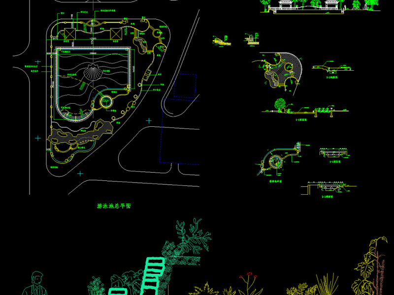 原创<a href=https://www.yitu.cn/su/6806.html target=_blank class=infotextkey>公园</a>小景cad<a href=https://www.yitu.cn/su/7937.html target=_blank class=infotextkey>图纸</a>集合-版权<a href=https://www.yitu.cn/su/7381.html target=_blank class=infotextkey>可商用</a>