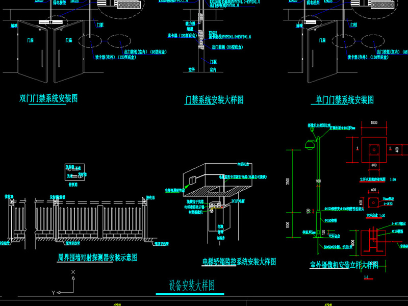 原创专业<a href=https://www.yitu.cn/su/7987.html target=_blank class=infotextkey>小区</a>弱电智能化项目全套<a href=https://www.yitu.cn/su/7937.html target=_blank class=infotextkey>图纸</a>-版权<a href=https://www.yitu.cn/su/7381.html target=_blank class=infotextkey>可商用</a>