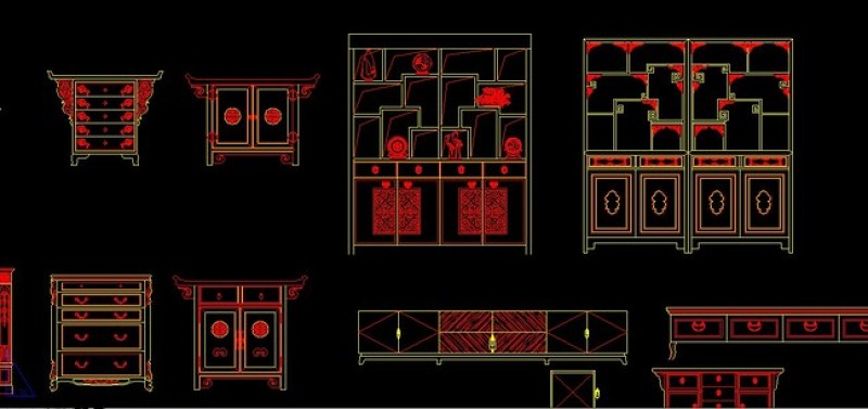 原创<a href=https://m.yitu.cn/su/zhongshibogujia.html target=_blank class=infotextkey>中式<a href=https://www.yitu.cn/sketchup/bogujia/index.html target=_blank class=infotextkey>博古架</a></a>家具CAD图库-版权<a href=https://www.yitu.cn/su/7381.html target=_blank class=infotextkey>可商用</a>