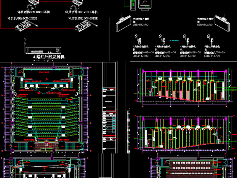 原创<a href=https://www.yitu.cn/sketchup/xuexiao/index.html target=_blank class=infotextkey>学校</a>报告厅<a href=https://www.yitu.cn/sketchup/yingyinshi/index.html target=_blank class=infotextkey><a href=https://www.yitu.cn/su/7206.html target=_blank class=infotextkey>影音室</a></a><a href=https://www.yitu.cn/sketchup/huiyishi/index.html target=_blank class=infotextkey>会议室</a>系统弱电CAD-版权<a href=https://www.yitu.cn/su/7381.html target=_blank class=infotextkey>可商用</a>