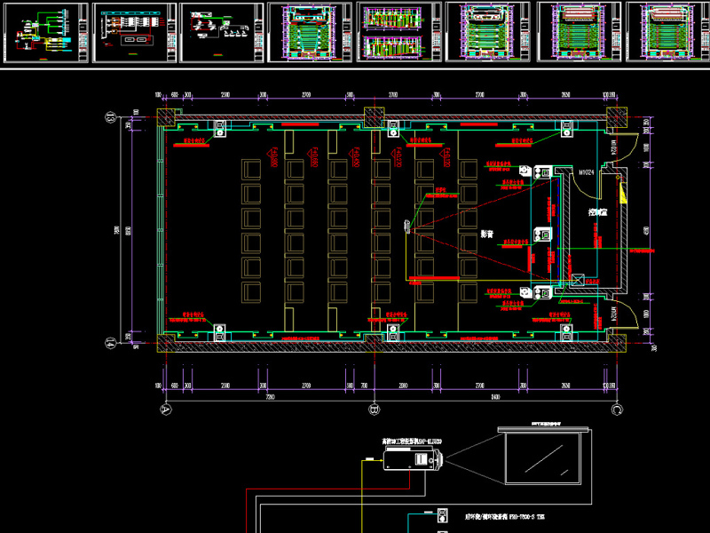 原创<a href=https://www.yitu.cn/sketchup/xuexiao/index.html target=_blank class=infotextkey>学校</a>报告厅<a href=https://www.yitu.cn/sketchup/yingyinshi/index.html target=_blank class=infotextkey><a href=https://www.yitu.cn/su/7206.html target=_blank class=infotextkey>影音室</a></a><a href=https://www.yitu.cn/sketchup/huiyishi/index.html target=_blank class=infotextkey>会议室</a>系统弱电CAD-版权<a href=https://www.yitu.cn/su/7381.html target=_blank class=infotextkey>可商用</a>