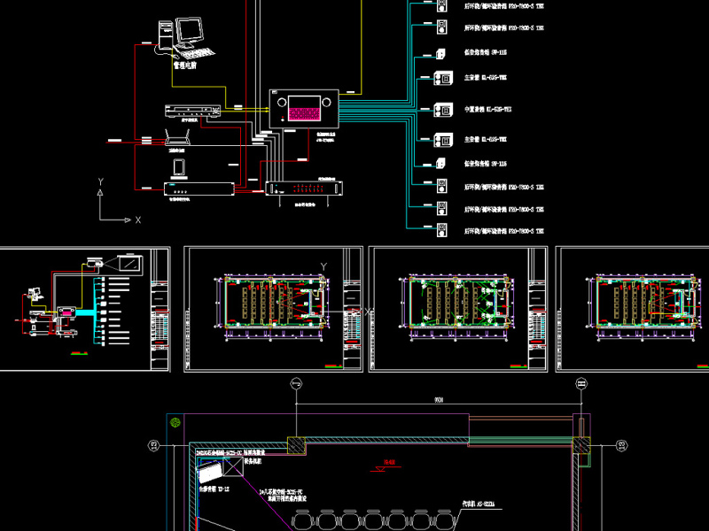 原创<a href=https://www.yitu.cn/sketchup/xuexiao/index.html target=_blank class=infotextkey>学校</a>报告厅<a href=https://www.yitu.cn/sketchup/yingyinshi/index.html target=_blank class=infotextkey><a href=https://www.yitu.cn/su/7206.html target=_blank class=infotextkey>影音室</a></a><a href=https://www.yitu.cn/sketchup/huiyishi/index.html target=_blank class=infotextkey>会议室</a>系统弱电CAD-版权<a href=https://www.yitu.cn/su/7381.html target=_blank class=infotextkey>可商用</a>