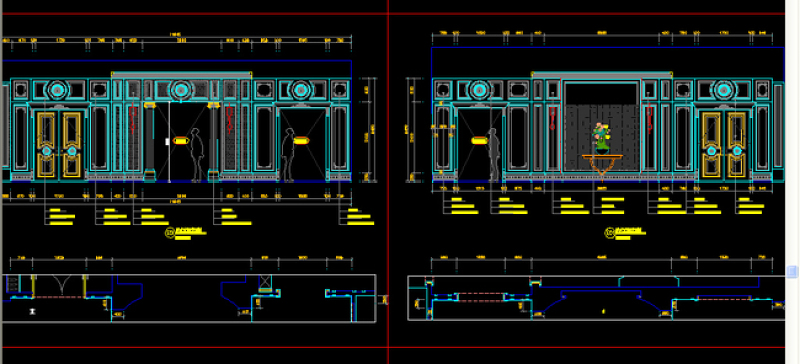 原创高端欧式<a href=https://www.yitu.cn/su/7551.html target=_blank class=infotextkey>整体</a>家装护墙案例cad-版权<a href=https://www.yitu.cn/su/7381.html target=_blank class=infotextkey>可商用</a>