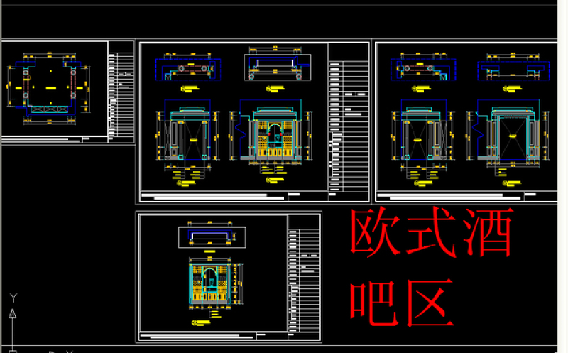 原创高端欧式<a href=https://www.yitu.cn/su/7551.html target=_blank class=infotextkey>整体</a>家装护墙案例cad-版权<a href=https://www.yitu.cn/su/7381.html target=_blank class=infotextkey>可商用</a>