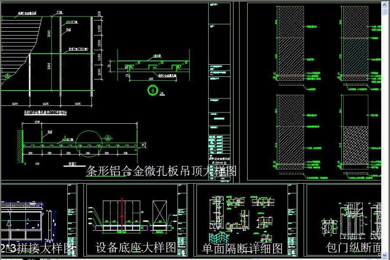 原创机房通用CAD弱电系统图-版权<a href=https://www.yitu.cn/su/7381.html target=_blank class=infotextkey>可商用</a>