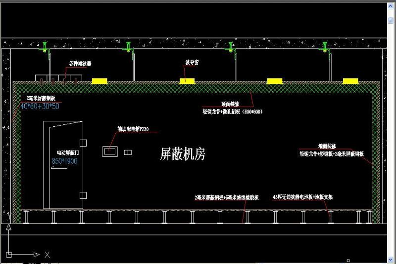 原创机房通用CAD弱电系统图-版权<a href=https://www.yitu.cn/su/7381.html target=_blank class=infotextkey>可商用</a>