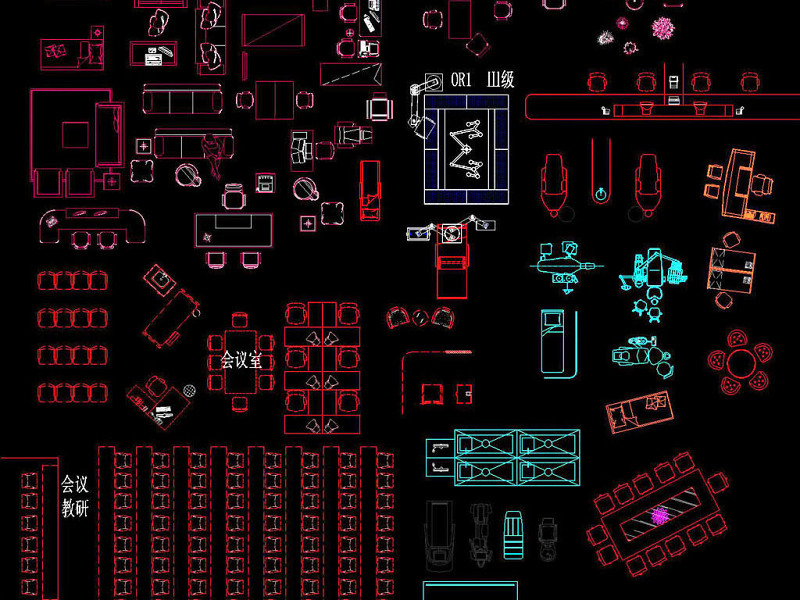 原创医疗器械cad图块-版权<a href=https://www.yitu.cn/su/7381.html target=_blank class=infotextkey>可商用</a>