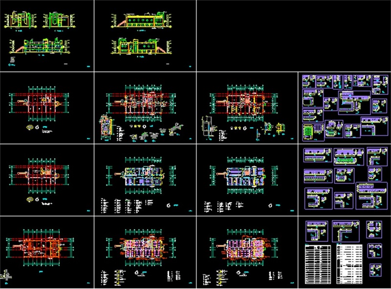 原创实验<a href=https://www.yitu.cn/su/8159.html target=_blank class=infotextkey>楼</a>CAD施工<a href=https://www.yitu.cn/su/7937.html target=_blank class=infotextkey>图纸</a>