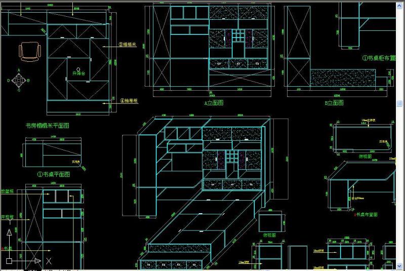 原创榻榻米CAD-版权<a href=https://www.yitu.cn/su/7381.html target=_blank class=infotextkey>可商用</a>