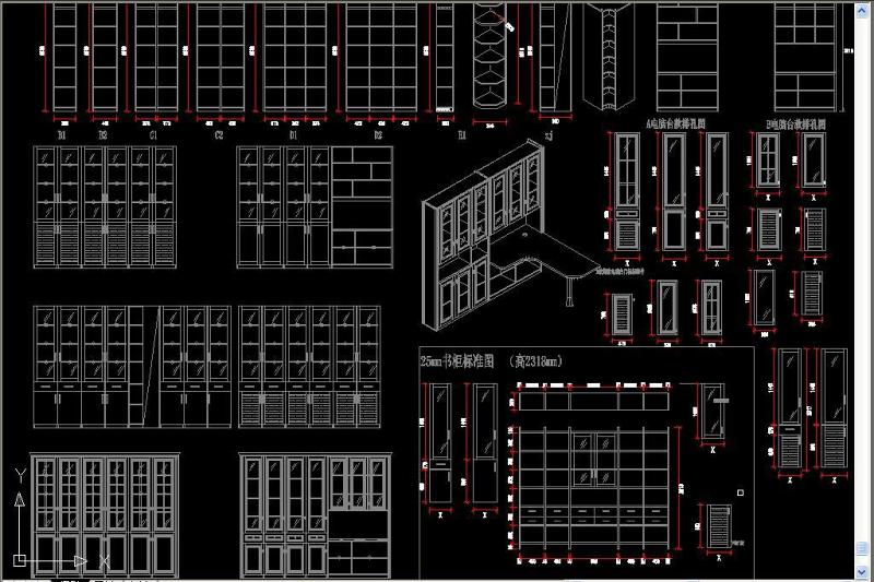 原创<a href=https://www.yitu.cn/sketchup/yigui/index.html target=_blank class=infotextkey>衣柜</a>CAD-版权<a href=https://www.yitu.cn/su/7381.html target=_blank class=infotextkey>可商用</a>