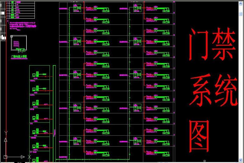 原创弱电系统图-版权<a href=https://www.yitu.cn/su/7381.html target=_blank class=infotextkey>可商用</a>