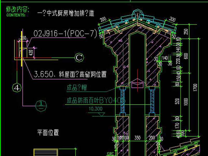 原创欧式奢华别墅建筑CAD施工图