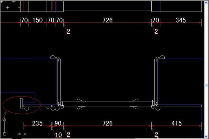 原创隐形门CAD<a href=https://www.yitu.cn/su/7590.html target=_blank class=infotextkey>设计</a>-版权<a href=https://www.yitu.cn/su/7381.html target=_blank class=infotextkey>可商用</a>