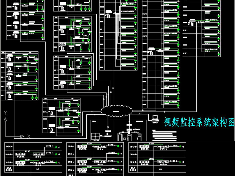 原创奥特莱斯购物广场弱电系统图-版权<a href=https://www.yitu.cn/su/7381.html target=_blank class=infotextkey>可商用</a>