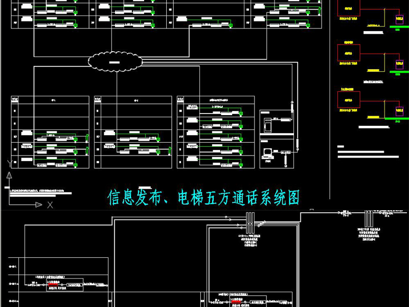 原创奥特莱斯购物广场弱电系统图-版权<a href=https://www.yitu.cn/su/7381.html target=_blank class=infotextkey>可商用</a>