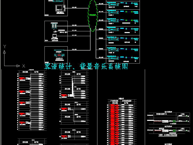 原创奥特莱斯购物广场弱电系统图-版权<a href=https://www.yitu.cn/su/7381.html target=_blank class=infotextkey>可商用</a>