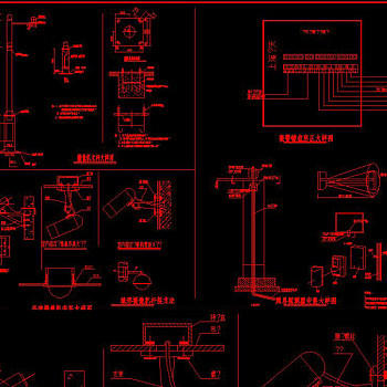 原创监控CAD-版权可商用