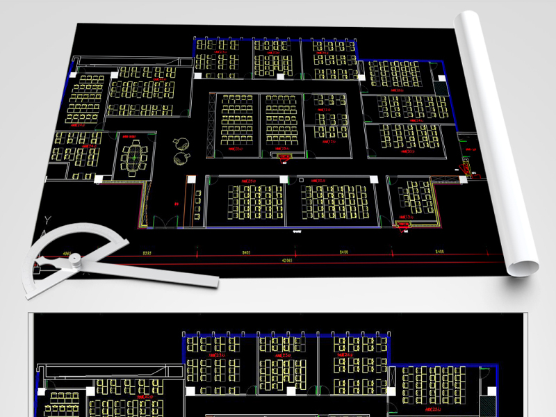 原创培训班CAD-版权<a href=https://www.yitu.cn/su/7381.html target=_blank class=infotextkey>可商用</a>