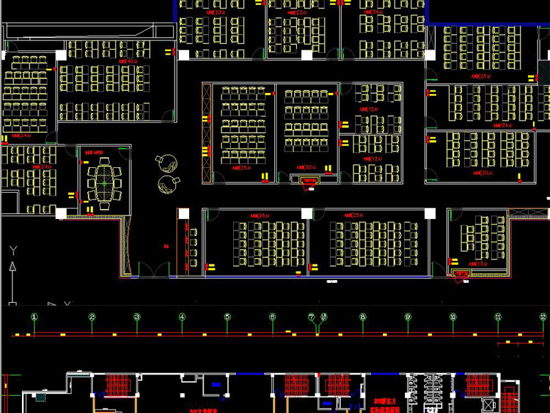 原创培训班CAD-版权<a href=https://www.yitu.cn/su/7381.html target=_blank class=infotextkey>可商用</a>